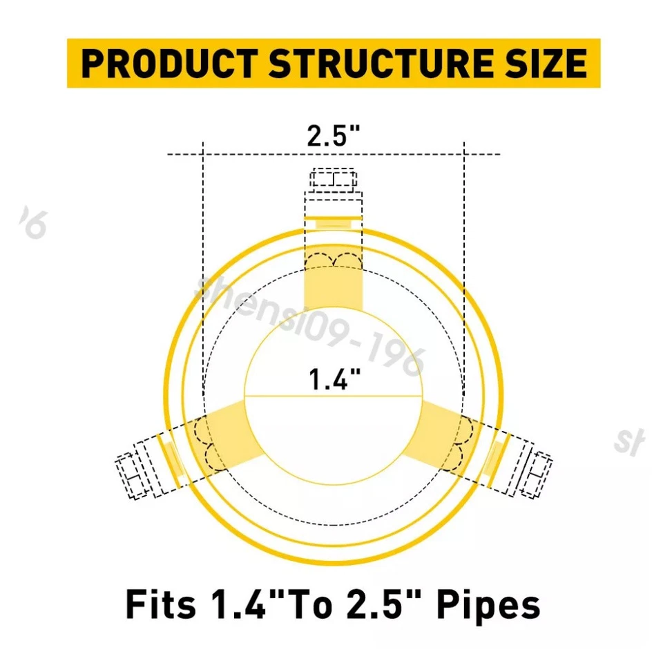 2X Car Exhaust Pipe Tip Rear Tail Throat Muffler Tailpipe For BMW X5 2000-2025 - Изображение 2 из 4