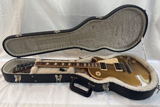 2013 Gibson Les Paul Signature T GoldTop 6-String Solid RH Electric w/Hard Case