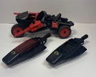 Vintage GI Joe Cobra Vehicles - 3 Wheel / Earthquake Pods  ~ INCOMPLETE