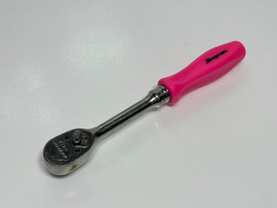 #ad Snap On Tools USA F836 RARE Electric Pink Hard Handle 3 8quot; Drive Ratchet $249.99