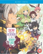 How Not to Summon a Demon Lord (Blu-ray) Eric Vale Jd Saxton (UK IMPORT)