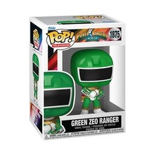 Funko POP! Power Rangers Green Zeo Ranger Figure 1875 + Protector