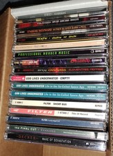 Alternative  Industrial Rock CDs - Pick Your Own