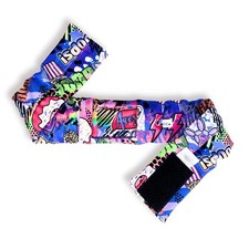 Sportband comic, blau