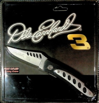 Frost Cutlery, Dale Earnhardt 3, Collector Knife unopen