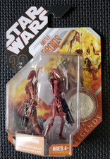 STAR WARS 30TH ANNIVERSARY-BATTLE DROIDS SAGA LEGENDS W COIN NEW