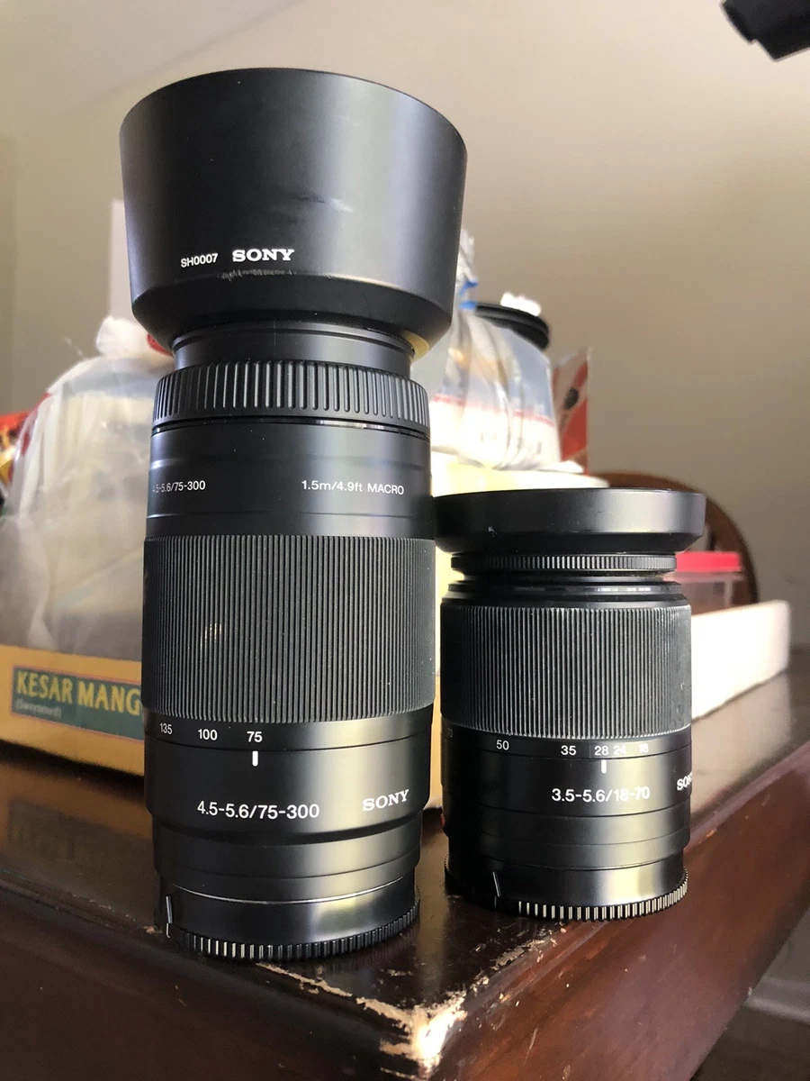 Sony A-mount 75-300mm Focal Camera Lenses for sale | eBay