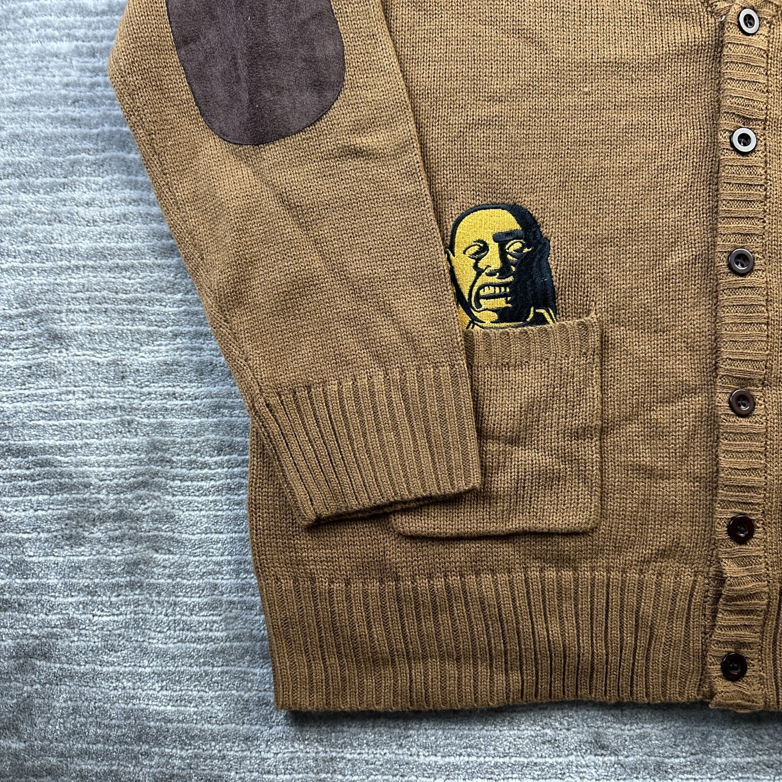 Her Universe Indiana Jones Sweater Mens Large Indiana Jones Disney Cardigan