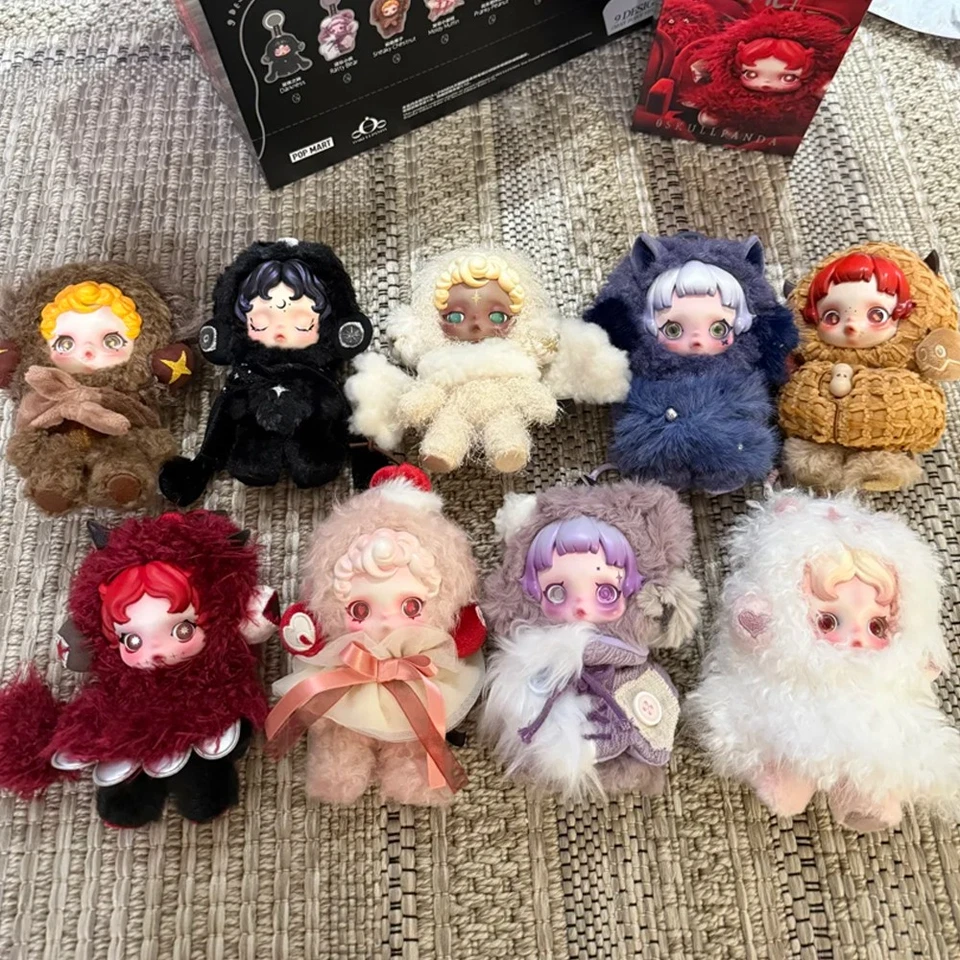 SkυIIpanda You Found Me Series Blind Box Decor Mystery Box Cute Doll Gifts Toys - Image 3 of 4