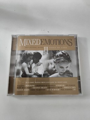  MIXED EMOTIONS II  (Reflecting Both Sides Of Love) Pop  Top Zustand  