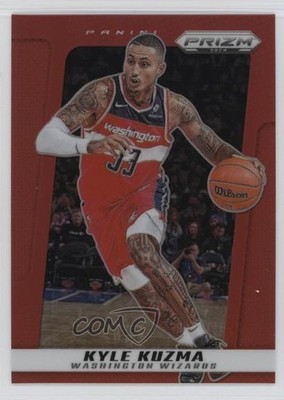 2024-25 Panini Prizm Deca Red Prizm 80/199 Kyle Kuzma #80 03k9