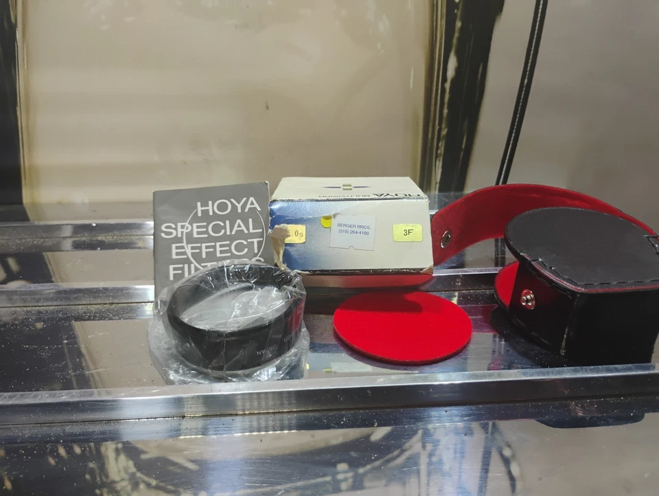 Hoya 55mm Multi Image Figure 3PF Lens Filter MULTIVISION 3 Parallel Face 55 mm - Image 2 of 2