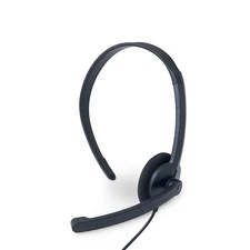 Verbatim Mono Headset Over-the-Head Black (70722)