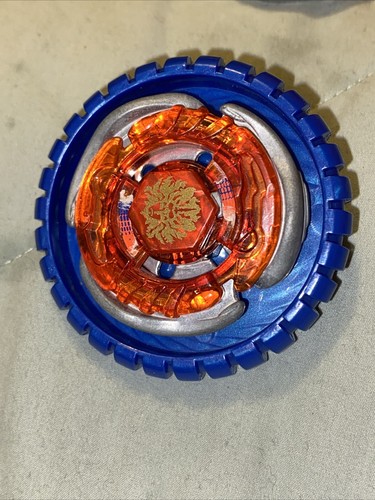 Screw / Spiral Fox Beyblade HASBRO METAL FURY Rare Htf TESTED/WORKS - Picture 2 of 3