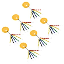 450Pcs 2mm Fishing Rubber Bobber Beads Stoppers Stops 30 in 1 Multicolor