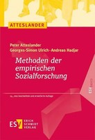 Methoden Der Empirischen Sozialforschung Peter Atteslander (U. A.) Taschenbuch