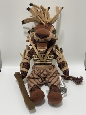 Disney The Lion King Scar Plush Broadway Musical Stuffed Animal