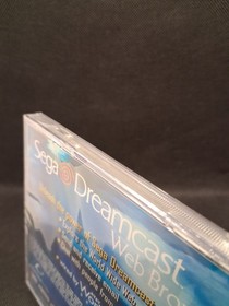 SEGA Dreamcast Web Browser (Sega Dreamcast, 1999) NEW SEALED Free Shipping! 