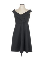 Boohoo Women Black Cocktail Dress 10