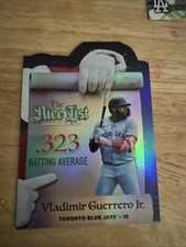 2025 Topps Holiday: Making The List #MNL-23 Vladimir Guerrero Jr. - Blue Jays