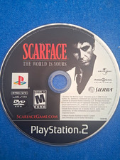 Scarface: The World Is Yours (Sony PlayStation 2, 2006) Disc Only Tested/Works 