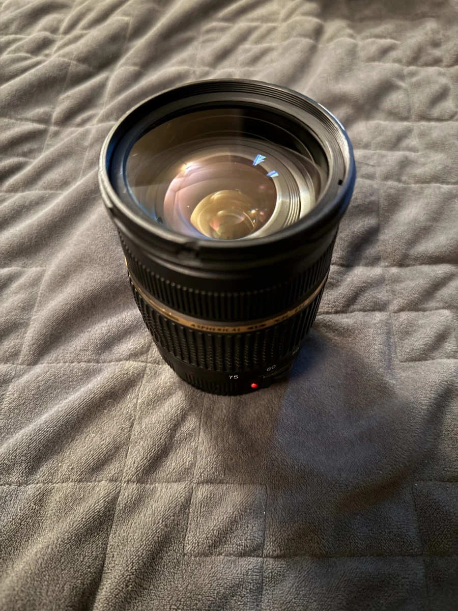 Tamron Focal Length 28-75mm Lenses for Canon Cameras for sale | eBay