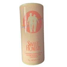 AVON. Sweet Honesty Shimmering Body Powder 1.4 Oz. Nos Discontinued No Box