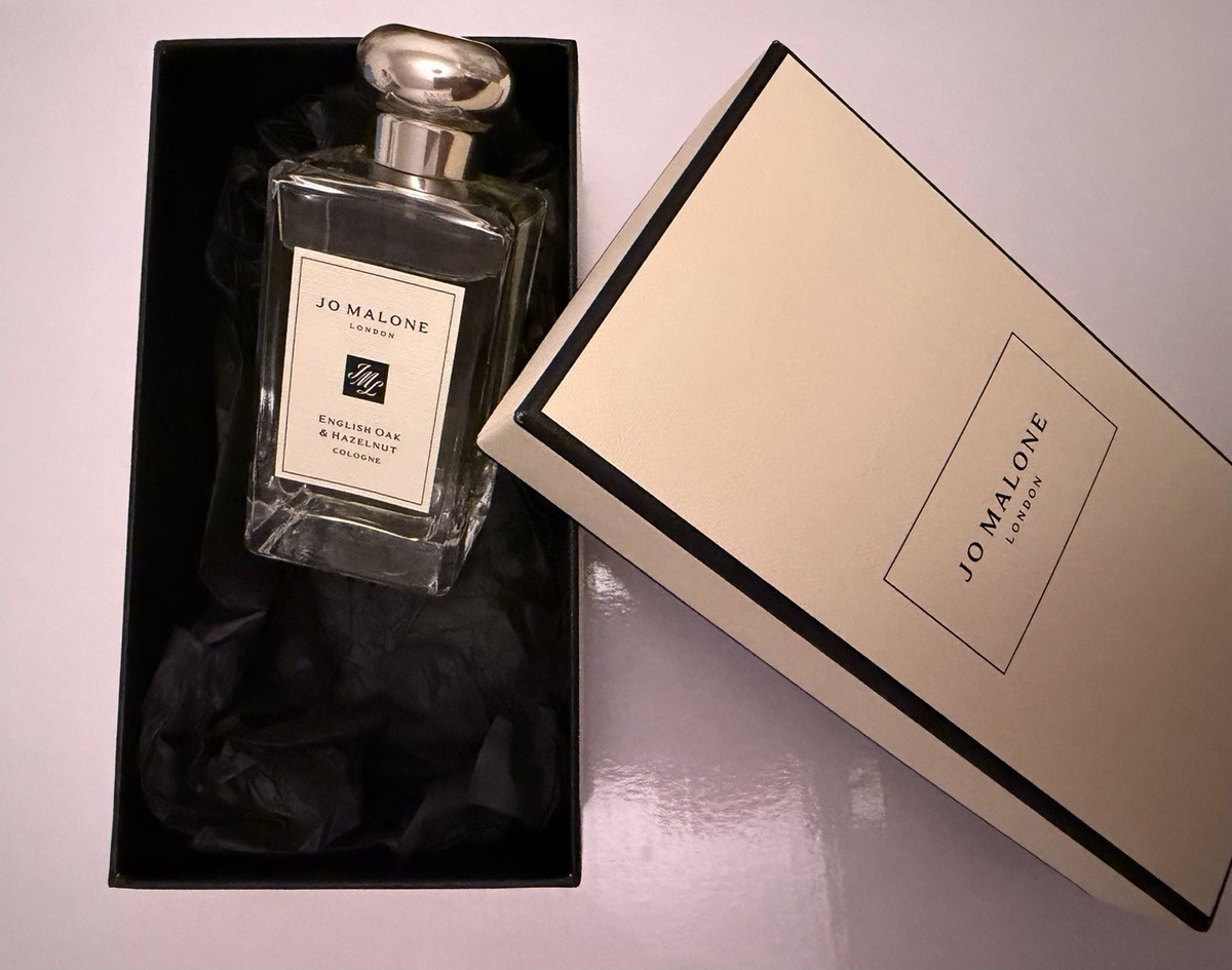 Jo Malone English Oak & Hazelnut Cologne, 3.4 fl oz / 100 ml | eBay