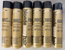 Sexy Hair Bombshell Blonde Shampoo 10.1oz Sulfate-Free New