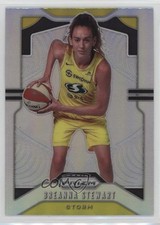 2020 Panini Prizm WNBA Silver Prizm Breanna Stewart #70 16b5