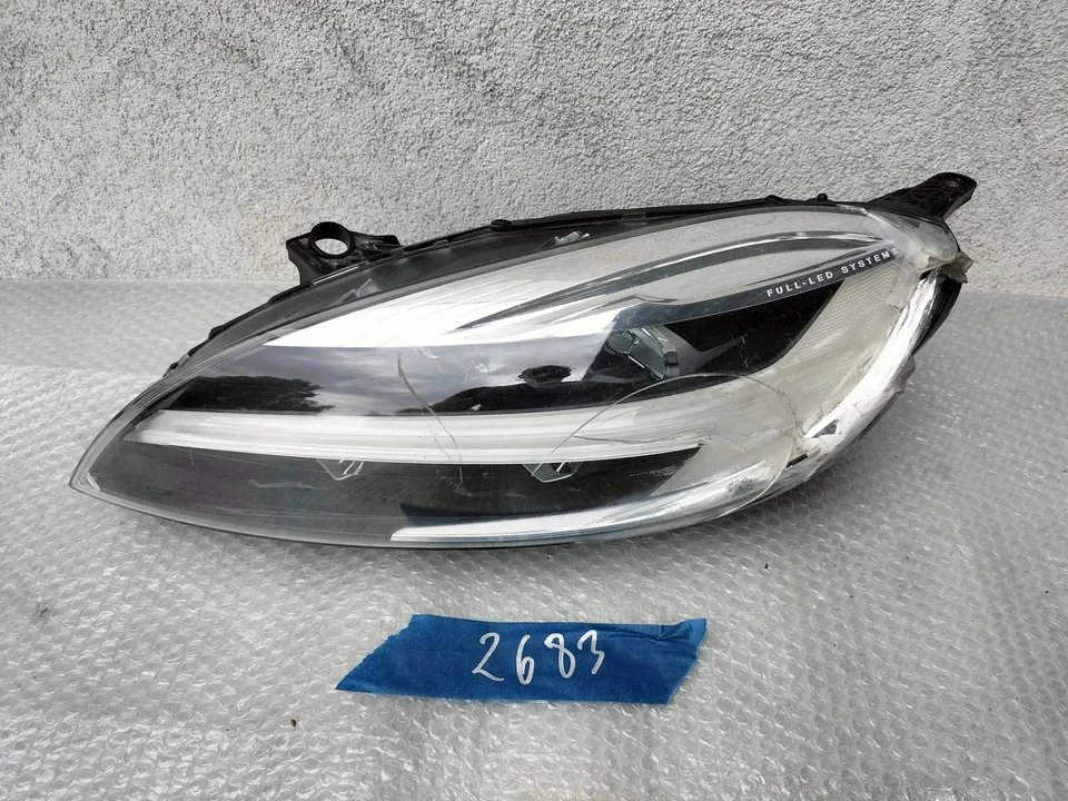 Frontscheinwerfer Volvo V40 31677018 Full LED Links Scheinwerfer Headlight - Bild 4 von 4