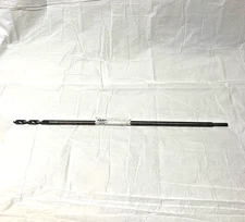 1/2" x 24" Bell Hanger Bit, High Carbon Steel 3/8" Shank Hole in Flute