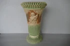 antique Roseville Pottery Donatello 10 inch vase