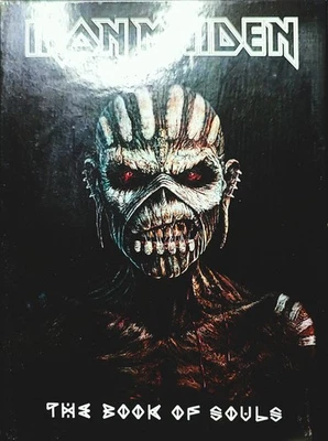 Iron Maiden - The Book Of Souls (2xCD, Album, Dlx, Ltd, Dig) - Photo 1/4