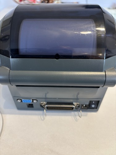 Zebra GK420d 6x4 Shipping Label Thermal Printer - Fully Working with labels VGC - Afbeelding 2 van 4