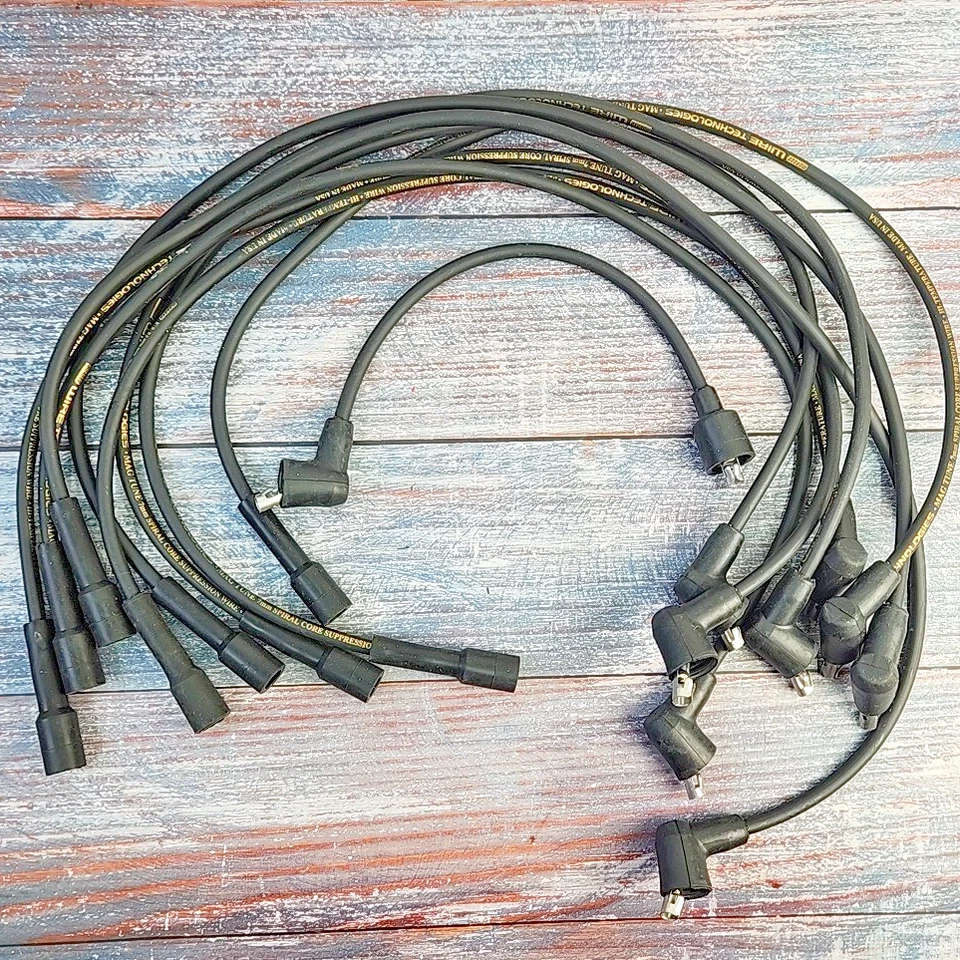 Moroso 9060M For Ford FE Olds 6.5L Lincoln 7.0L 7.5L V8 MagTune Spark Plug Wires - Image 2 of 4