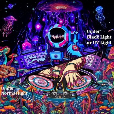 Amhokhui Blacklight Astronaut 59.1