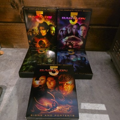 Babylon 5 Complete Series DVD Box Set Seasons 1-5 Complete Sci Fi