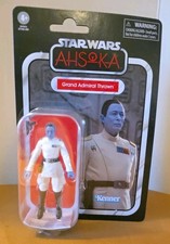 Star Wars  Ahsoka  The Vintage Collection  Grand Admiral Thrawn Action Figure