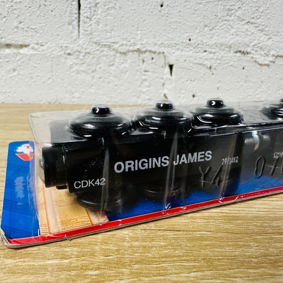 Origins Original Black James - Thomas the Tank & Friends Wooden Railway Trains - Image 3 of 4