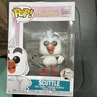 Funko POP! The Little Mermaid SCUTTLE  #566 VAULTED! Vinyl Figure