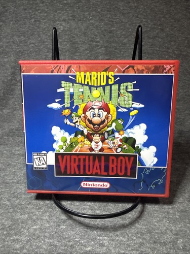 Mario's Tennis (Nintendo Virtual Boy) Cartridge And Manual