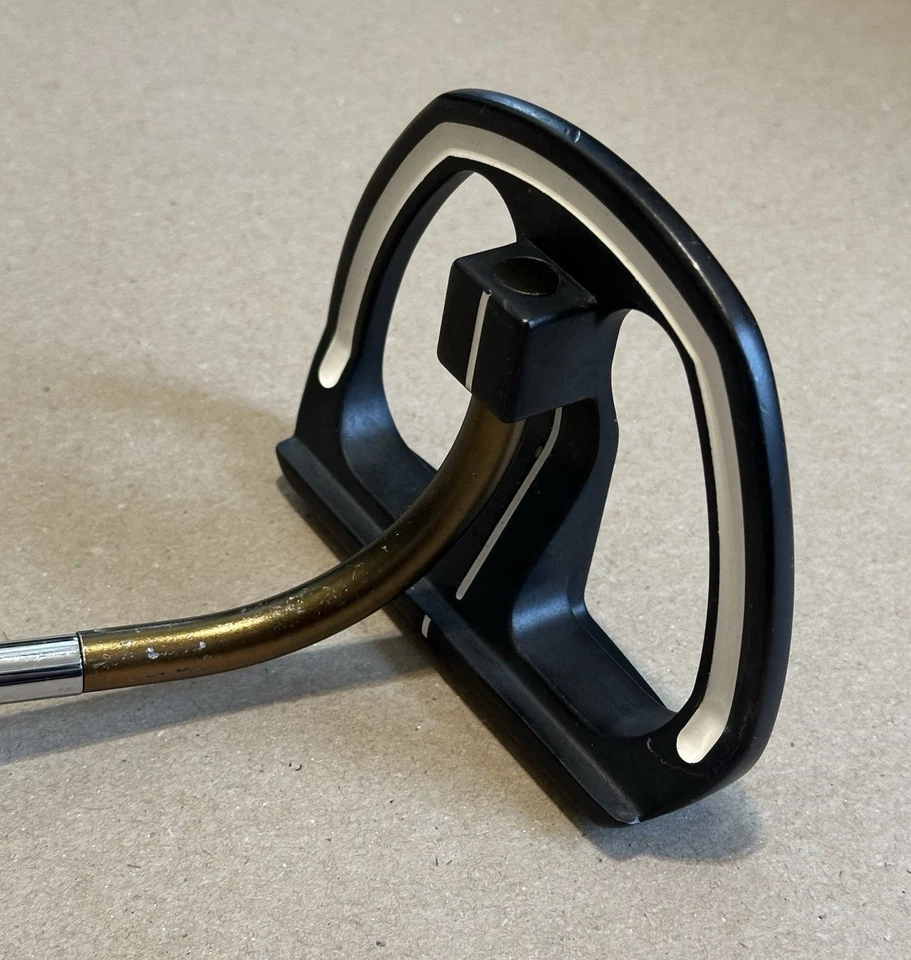 Tour Edge T-Balance 08 Mallet Style Mid Long Putter LH Used 41” - Image 3 of 4