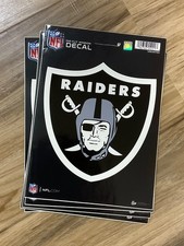 NFL Las Vegas/Oakland Raiders 5" x 7" Vinyl Die-Cut Rico Decal - Car Window