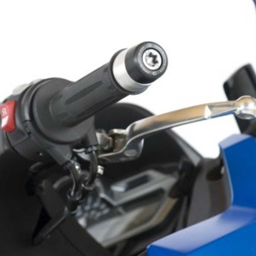 R&G Bar End Sliders Black BMW C600 Sport 2012 - 2015
