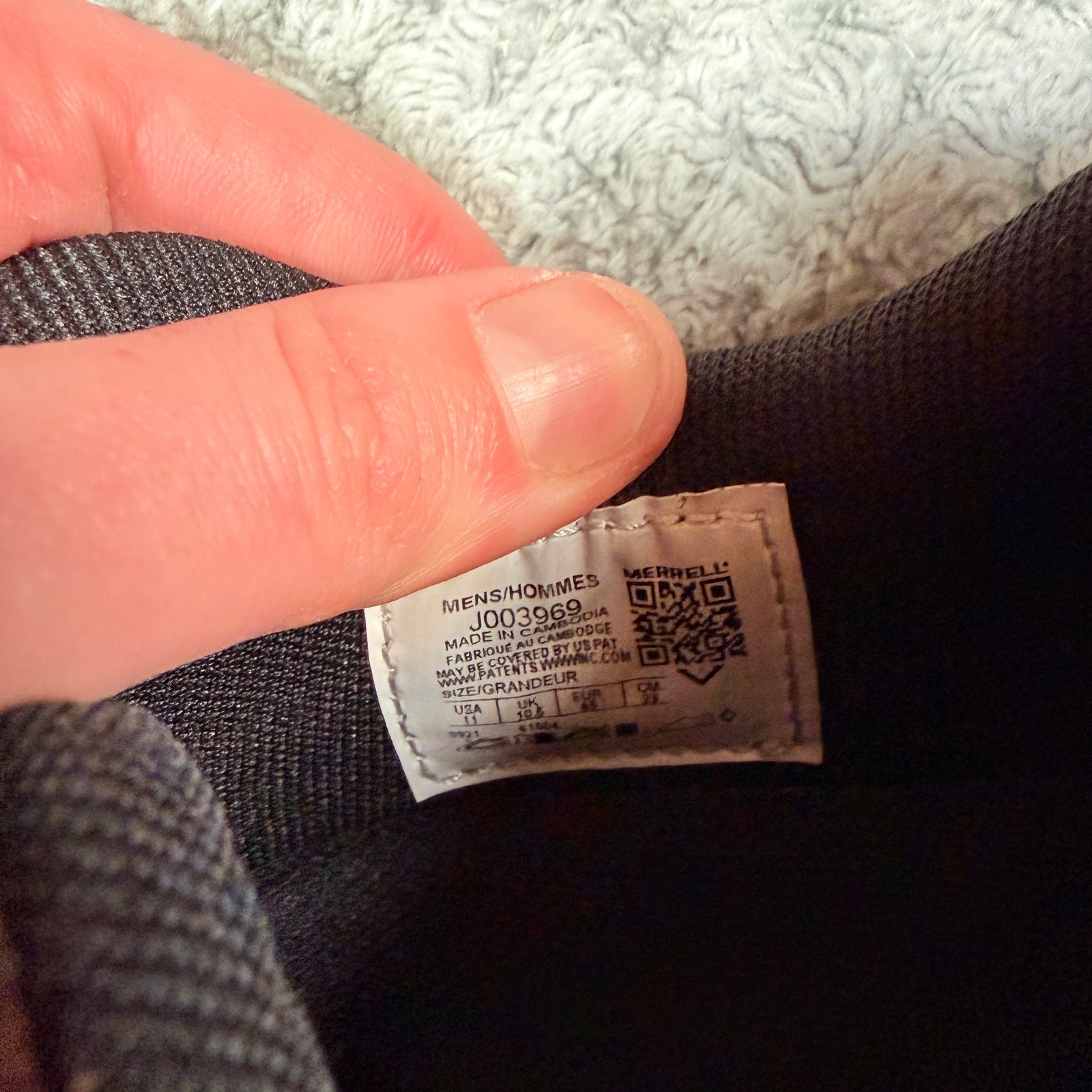 Merrell Solo Luxe 2 Brown/Green Suede Leather Hiking Trail Shoes J003969 Mens 11