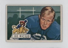 1951 Bowman Joe Watson #133 3q4