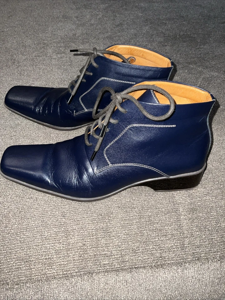 Dolce Vita Calzature Azul Botines Talla 7.5 Foto 4 de 4