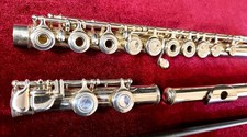 Yamaha YFL 281 Open Hole Flute Plays Great Gorgeous