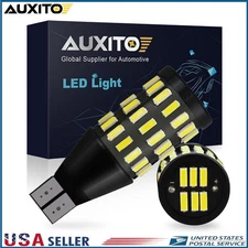 2X AUXITO T15 Backup Reverse Lights 921 912 4014LED 6000K White Bulb 2200LM 12V